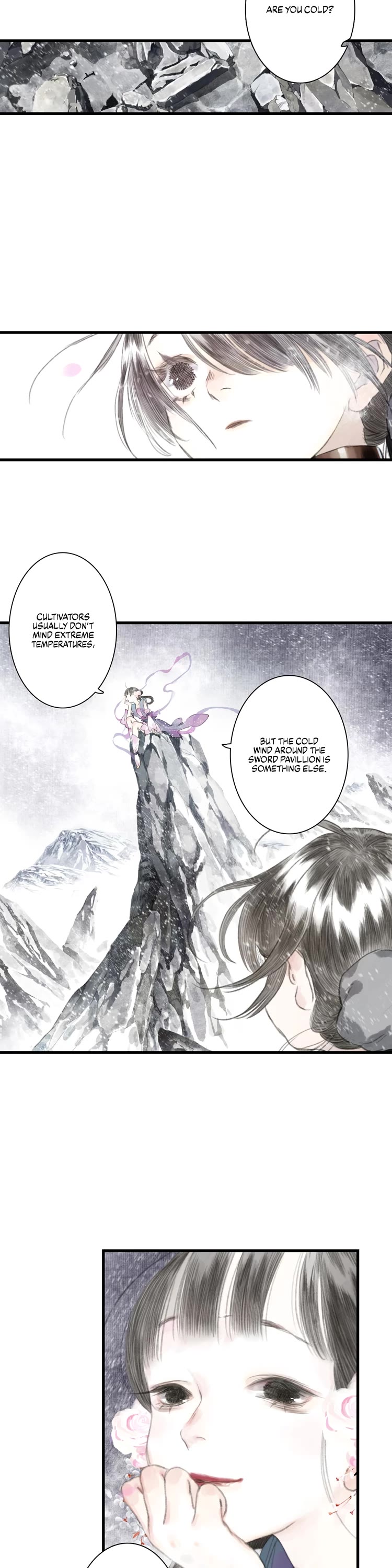 Song of the Sky Walkers Chapter 42 page 13 - Chapter 42: Faith on the Path