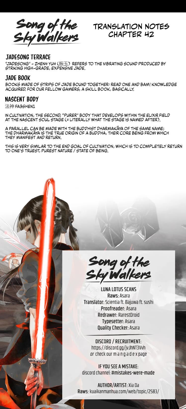 Song of the Sky Walkers Chapter 42 page 15 - Chapter 42: Faith on the Path