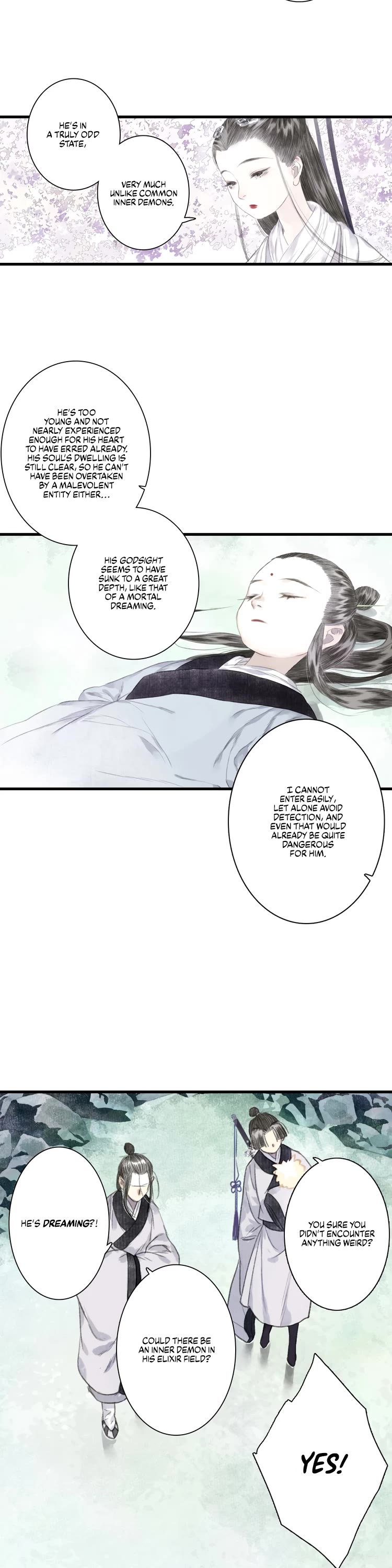 Song of the Sky Walkers Chapter 42 page 3 - Chapter 42: Faith on the Path