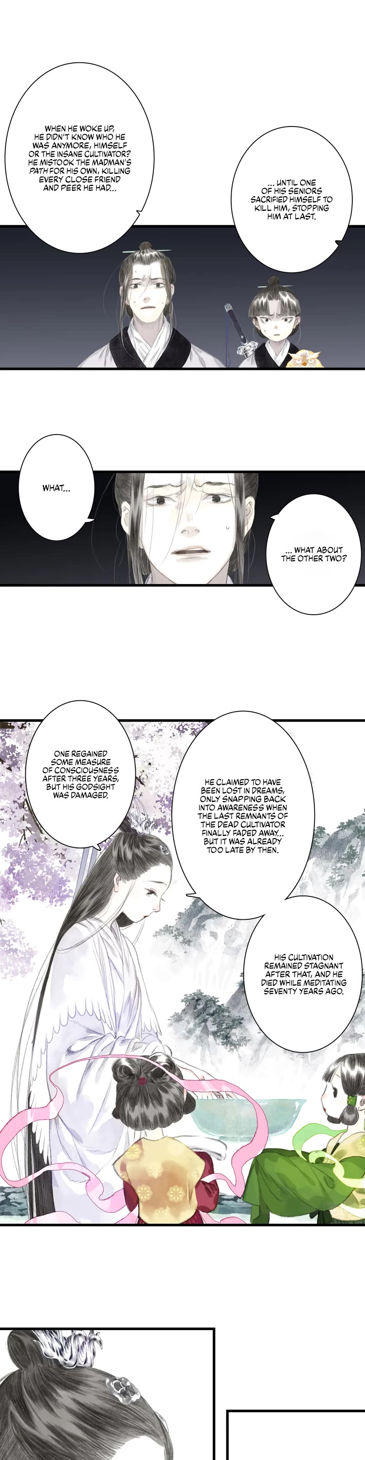 Song of the Sky Walkers Chapter 42 page 6 - Chapter 42: Faith on the Path