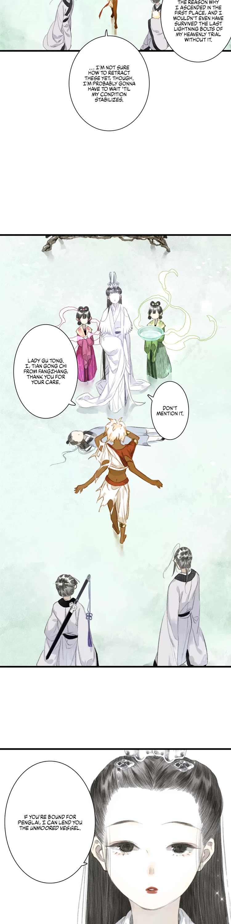 Song of the Sky Walkers Chapter 42 page 8 - Chapter 42: Faith on the Path