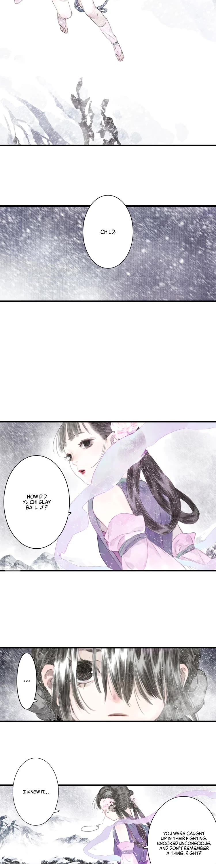 Song of the Sky Walkers Chapter 43 page 11 - Chapter 43: Lin Lang's Warmth