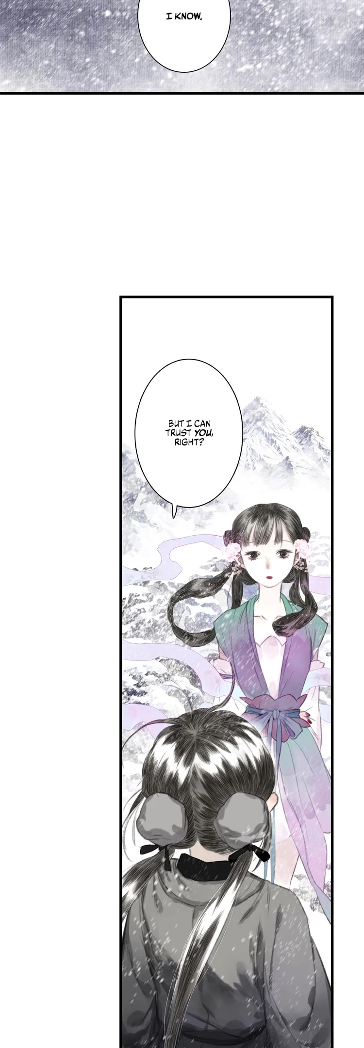 Song of the Sky Walkers Chapter 43 page 13 - Chapter 43: Lin Lang's Warmth