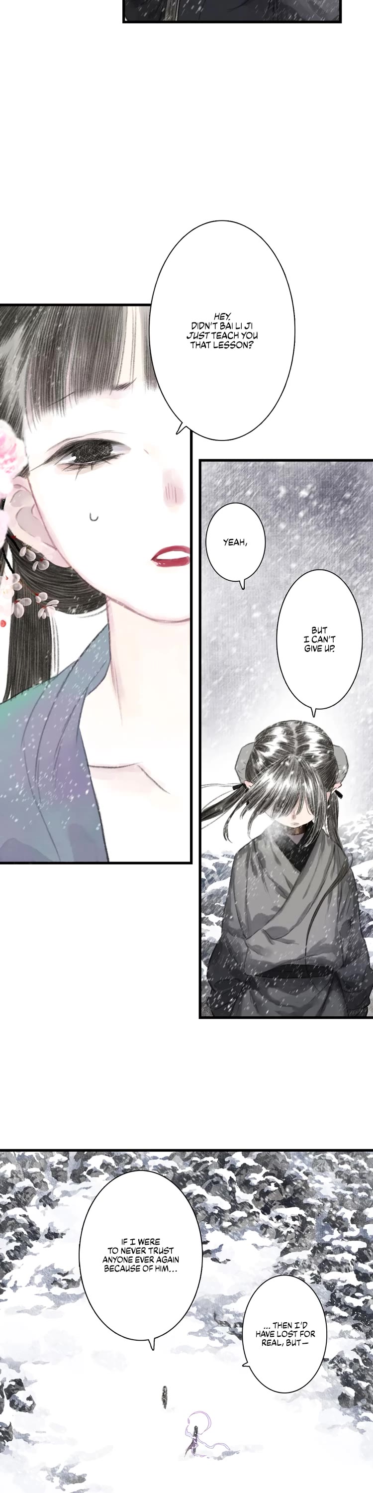 Song of the Sky Walkers Chapter 43 page 14 - Chapter 43: Lin Lang's Warmth
