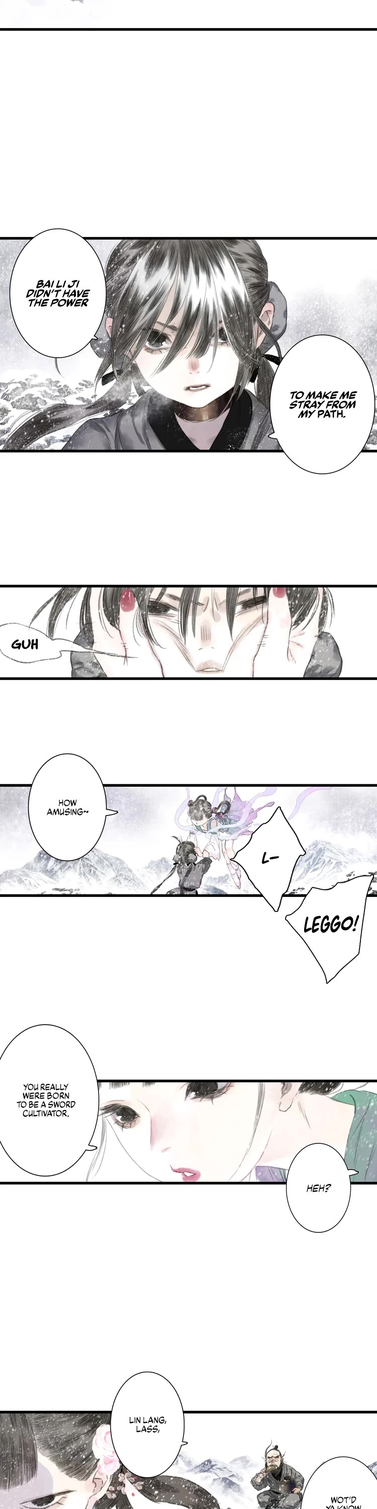 Song of the Sky Walkers Chapter 43 page 15 - Chapter 43: Lin Lang's Warmth