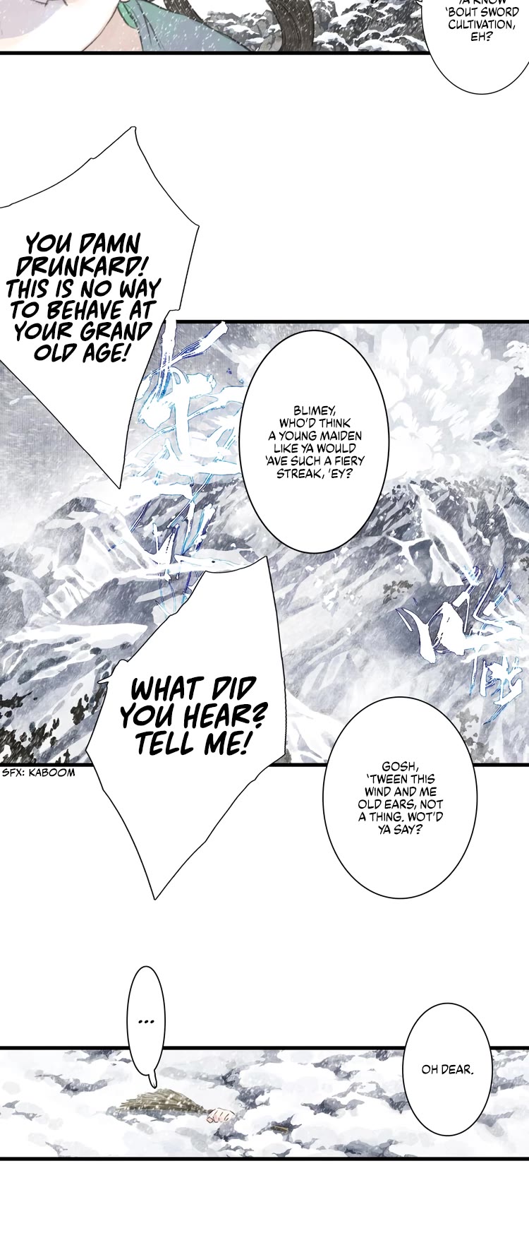 Song of the Sky Walkers Chapter 43 page 16 - Chapter 43: Lin Lang's Warmth