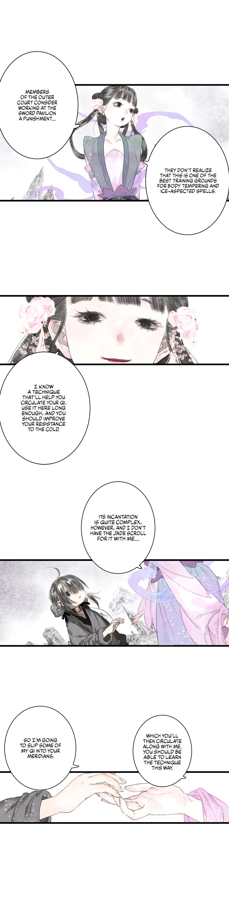 Song of the Sky Walkers Chapter 43 page 3 - Chapter 43: Lin Lang's Warmth