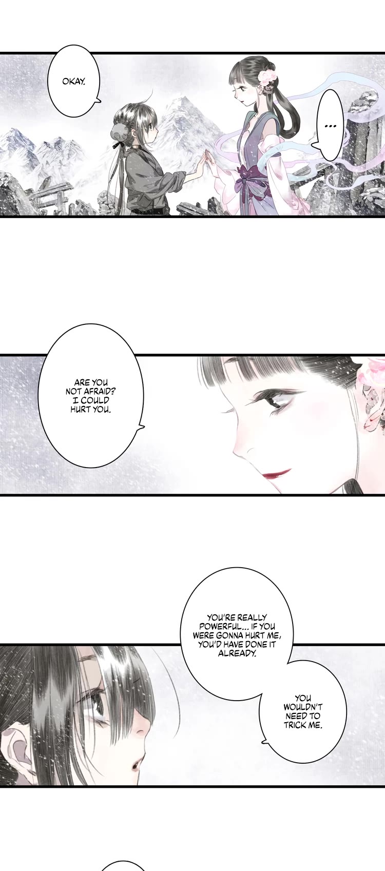 Song of the Sky Walkers Chapter 43 page 4 - Chapter 43: Lin Lang's Warmth