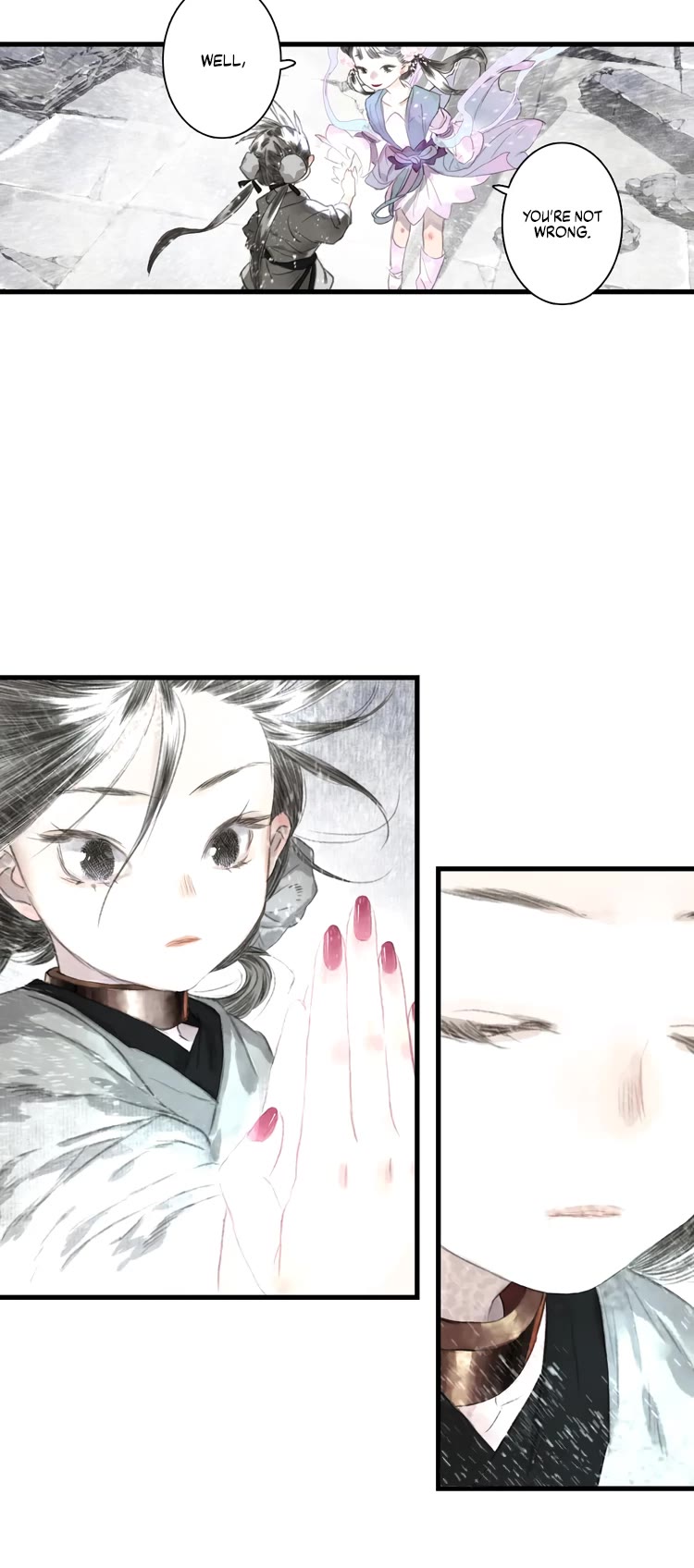 Song of the Sky Walkers Chapter 43 page 5 - Chapter 43: Lin Lang's Warmth
