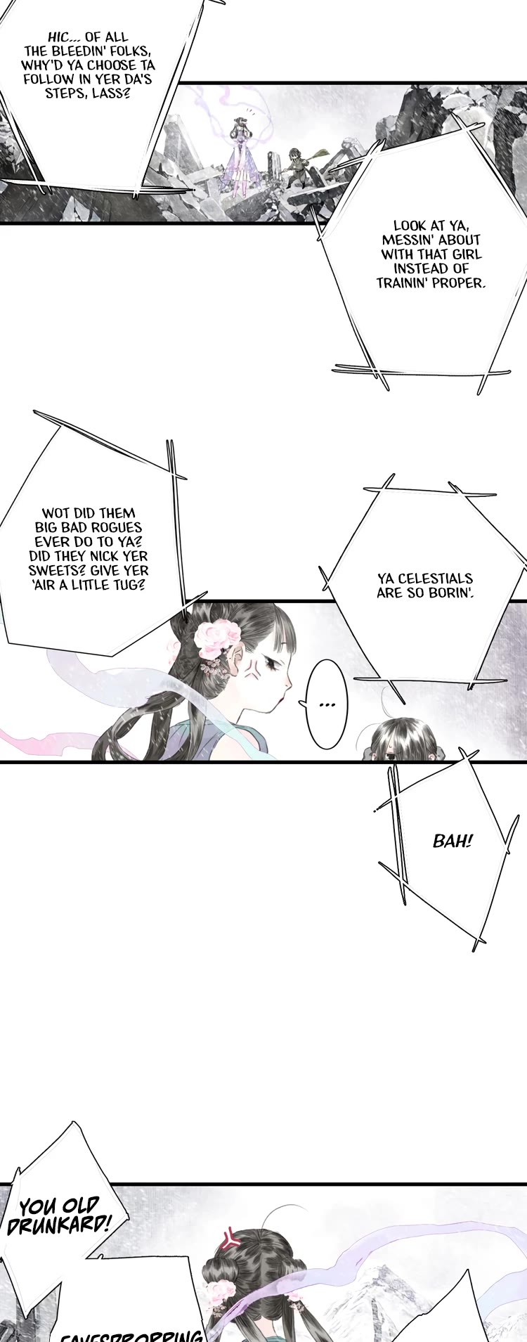 Song of the Sky Walkers Chapter 43 page 8 - Chapter 43: Lin Lang's Warmth