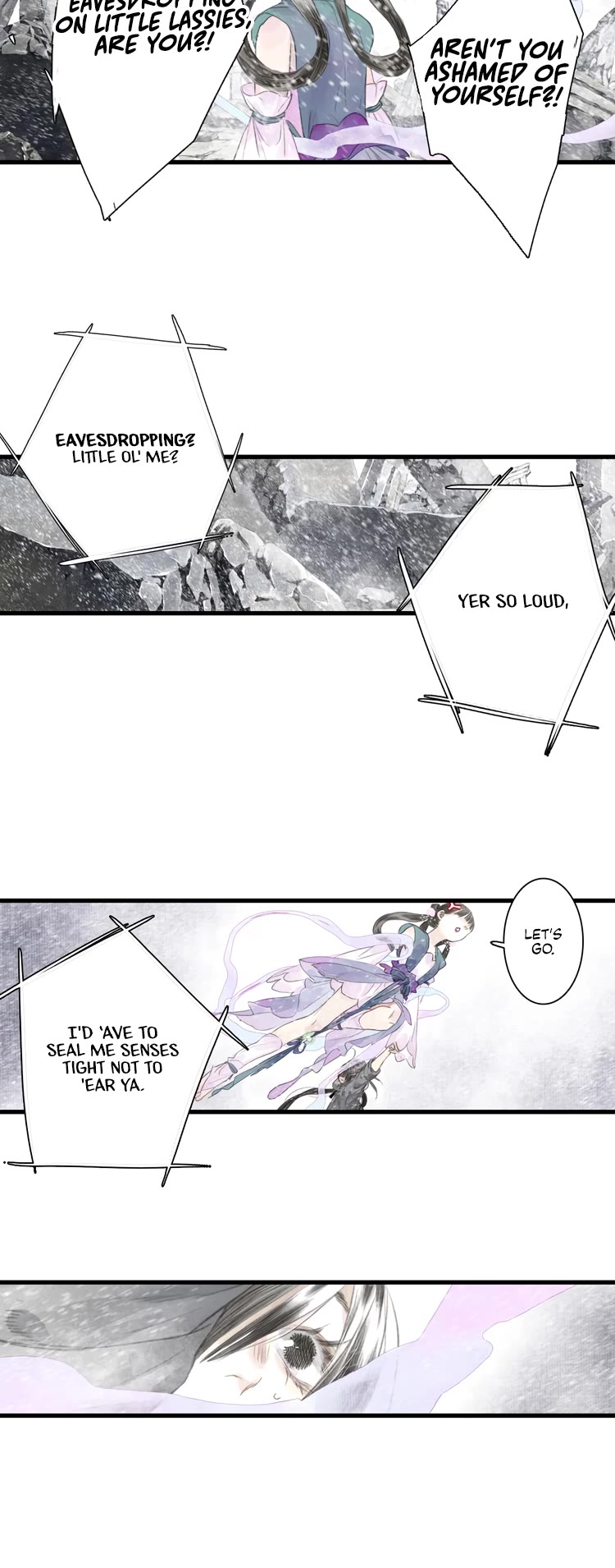 Song of the Sky Walkers Chapter 43 page 9 - Chapter 43: Lin Lang's Warmth