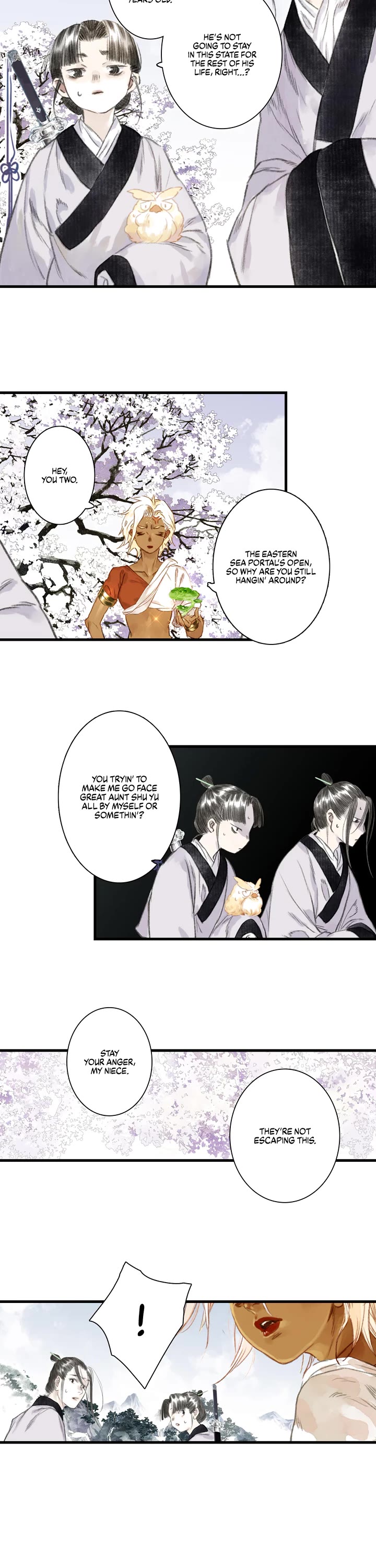 Song of the Sky Walkers Chapter 44 page 12 - Chapter 44: Beheading Demons at Skyhold Valley