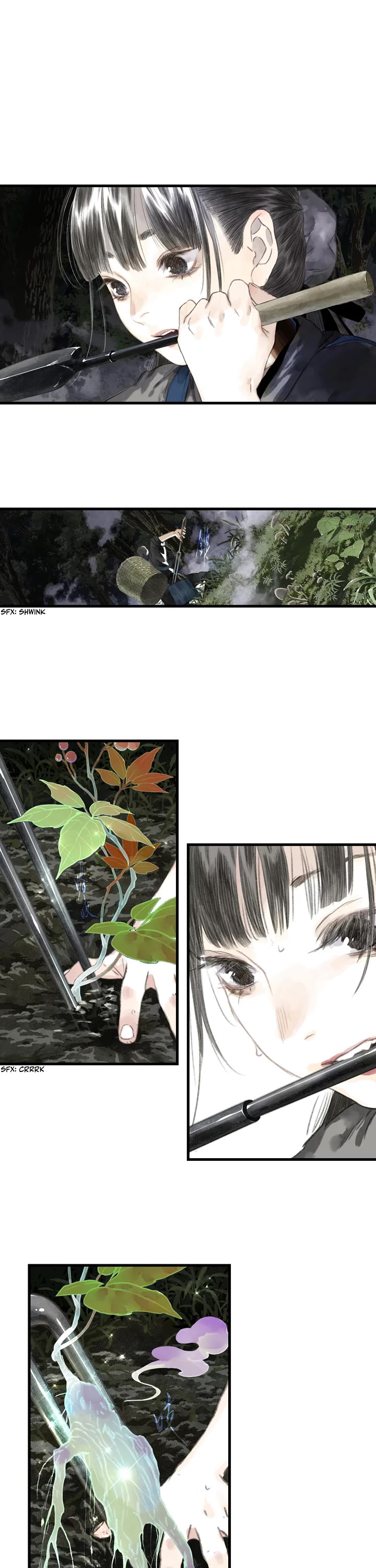Song of the Sky Walkers Chapter 44 page 3 - Chapter 44: Beheading Demons at Skyhold Valley