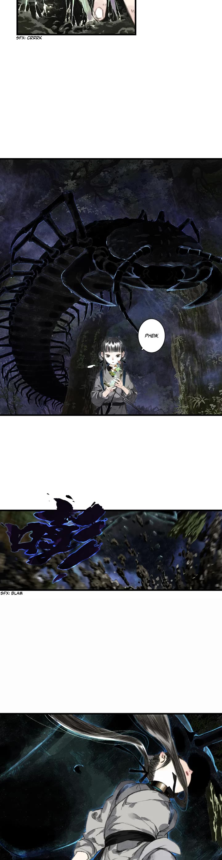 Song of the Sky Walkers Chapter 44 page 4 - Chapter 44: Beheading Demons at Skyhold Valley
