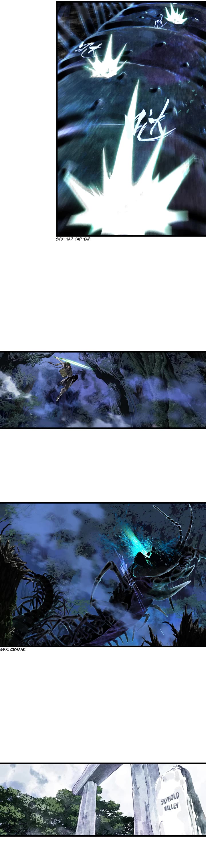 Song of the Sky Walkers Chapter 44 page 6 - Chapter 44: Beheading Demons at Skyhold Valley
