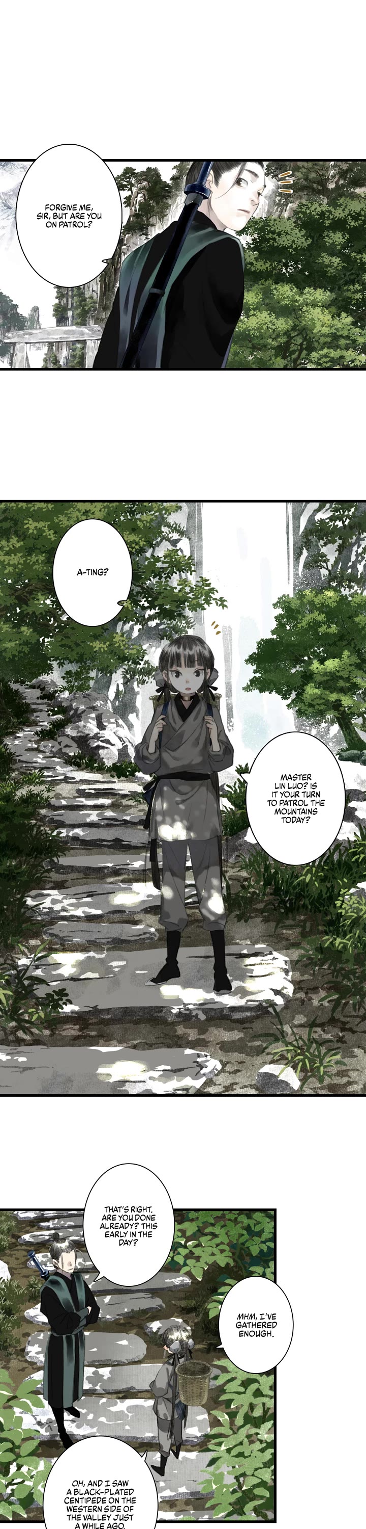 Song of the Sky Walkers Chapter 44 page 7 - Chapter 44: Beheading Demons at Skyhold Valley