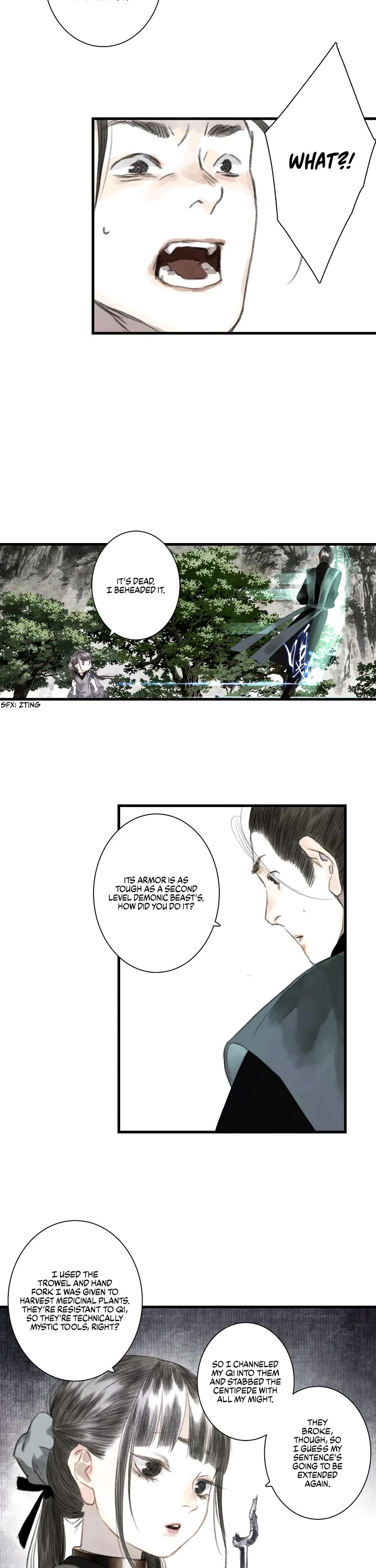 Song of the Sky Walkers Chapter 44 page 8 - Chapter 44: Beheading Demons at Skyhold Valley