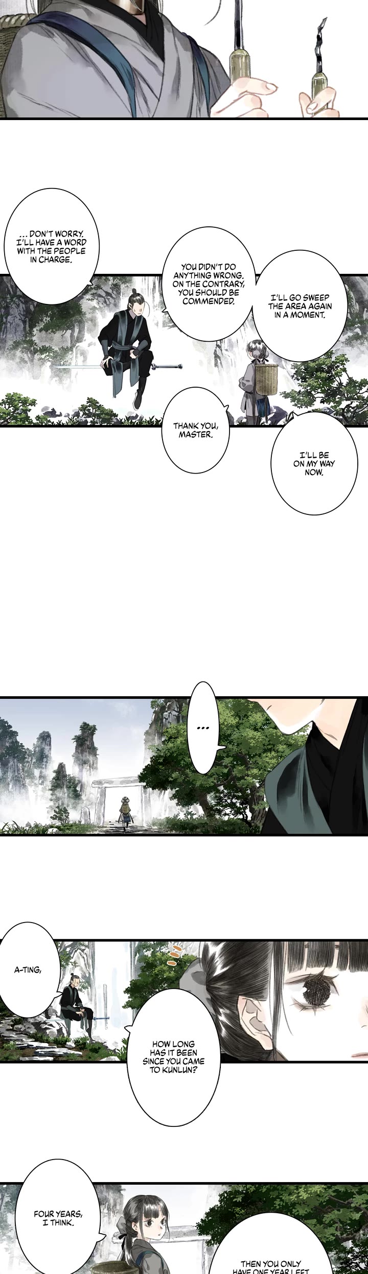 Song of the Sky Walkers Chapter 44 page 9 - Chapter 44: Beheading Demons at Skyhold Valley