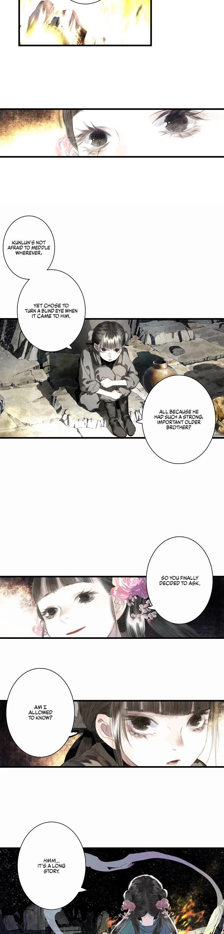 Song of the Sky Walkers Chapter 45 page 12 - Chapter 45: Twin Breakthroughs
