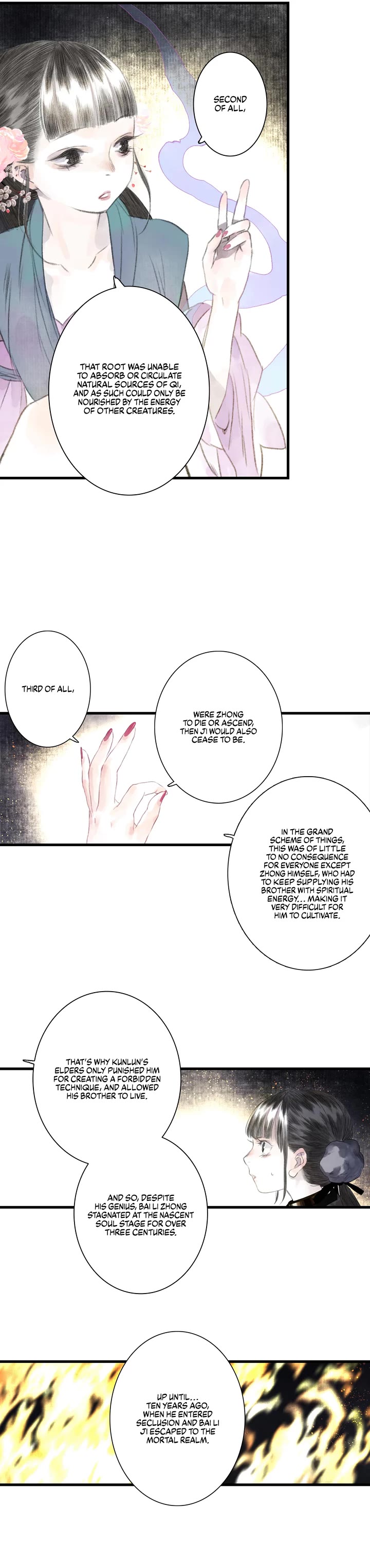 Song of the Sky Walkers Chapter 45 page 16 - Chapter 45: Twin Breakthroughs