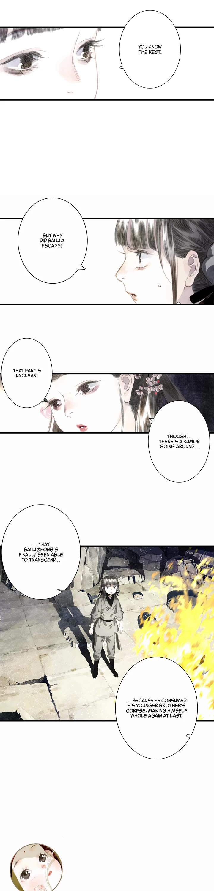 Song of the Sky Walkers Chapter 45 page 17 - Chapter 45: Twin Breakthroughs
