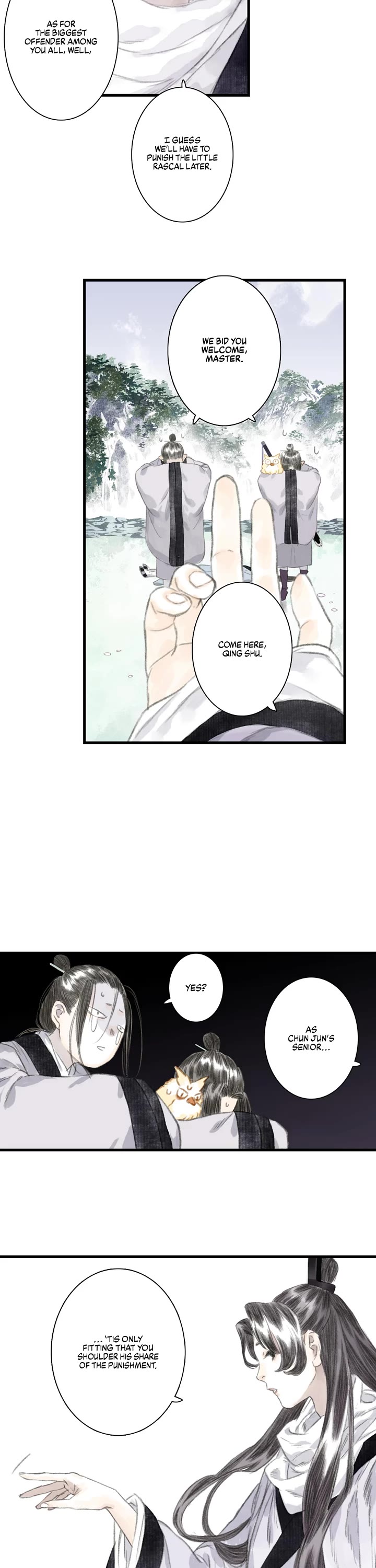 Song of the Sky Walkers Chapter 45 page 3 - Chapter 45: Twin Breakthroughs
