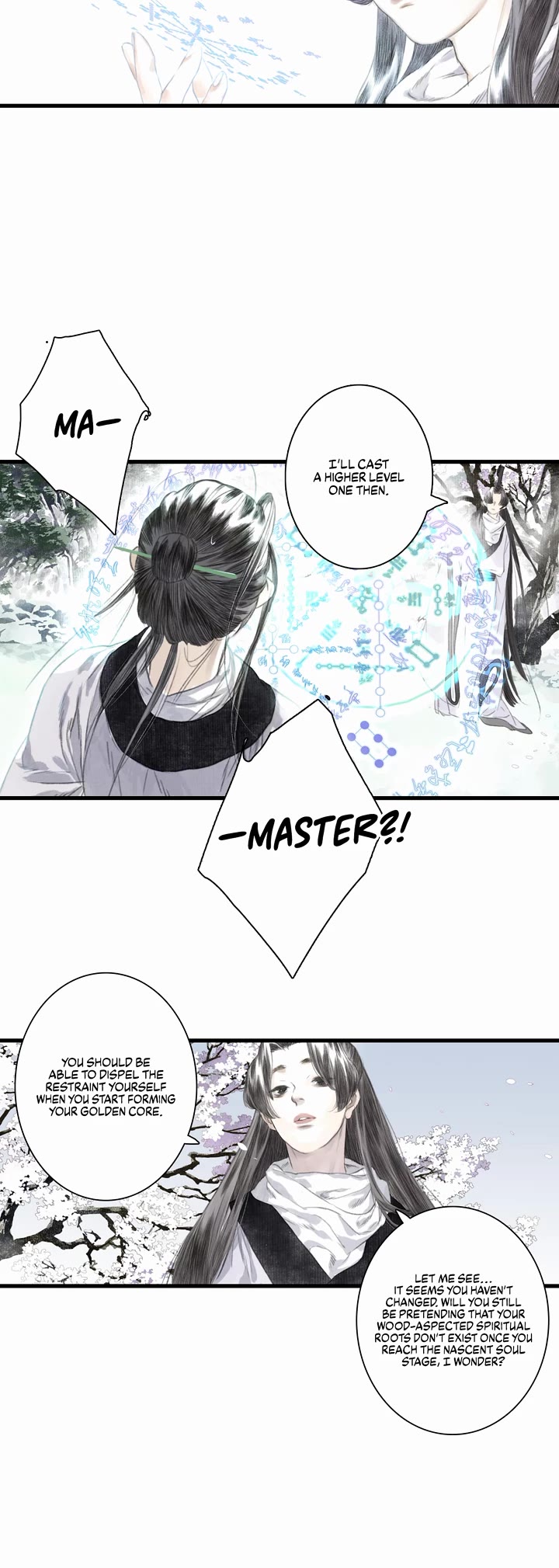 Song of the Sky Walkers Chapter 45 page 5 - Chapter 45: Twin Breakthroughs