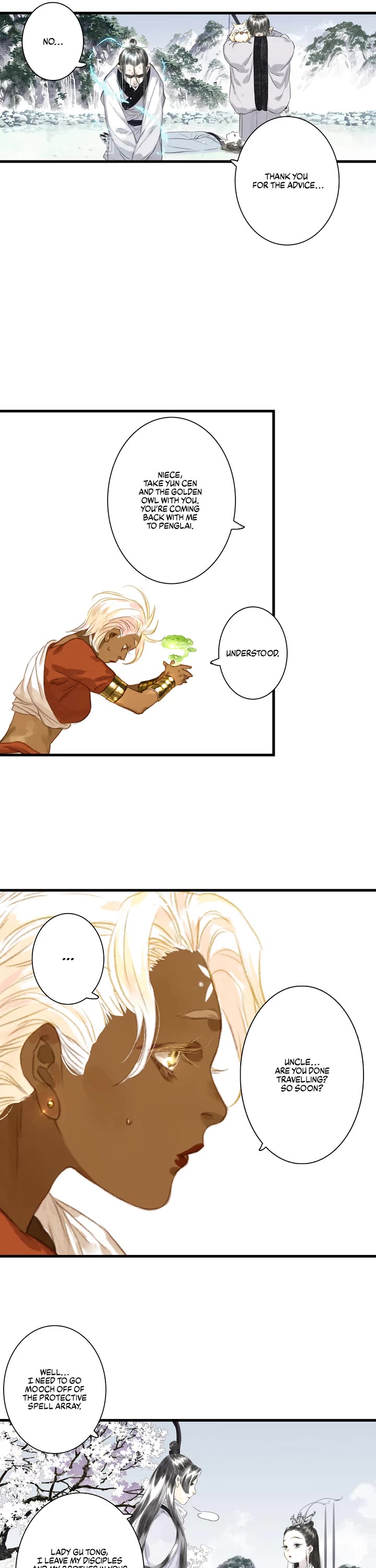 Song of the Sky Walkers Chapter 45 page 6 - Chapter 45: Twin Breakthroughs