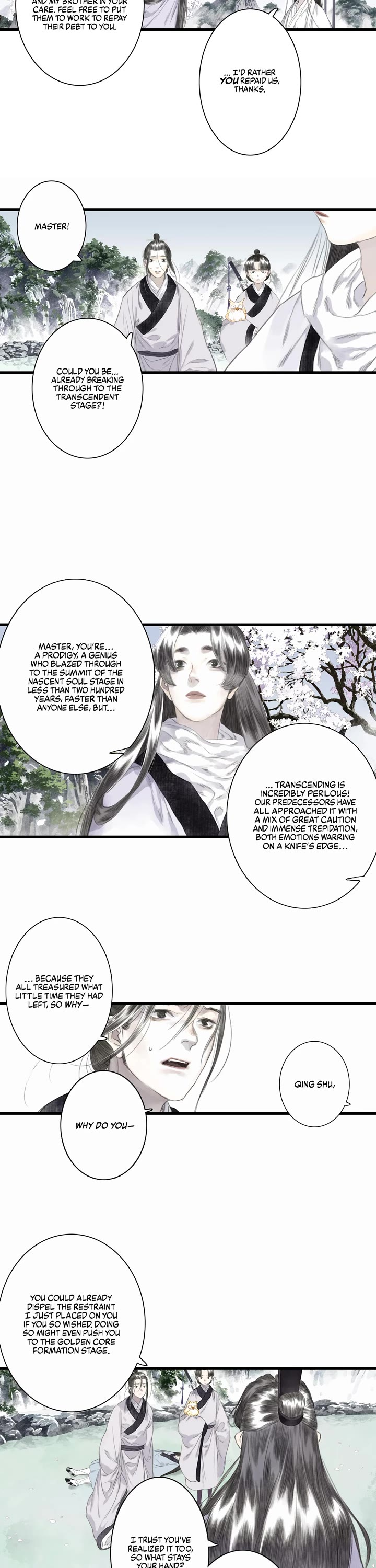 Song of the Sky Walkers Chapter 45 page 7 - Chapter 45: Twin Breakthroughs