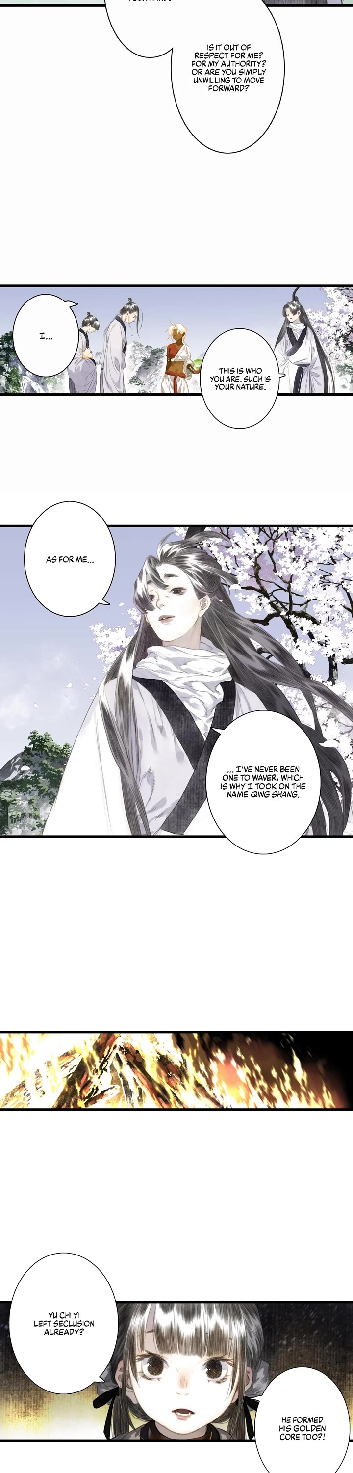 Song of the Sky Walkers Chapter 45 page 8 - Chapter 45: Twin Breakthroughs