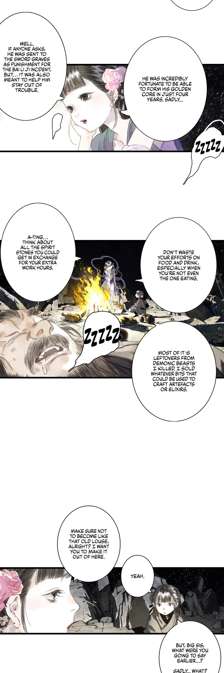 Song of the Sky Walkers Chapter 45 page 9 - Chapter 45: Twin Breakthroughs