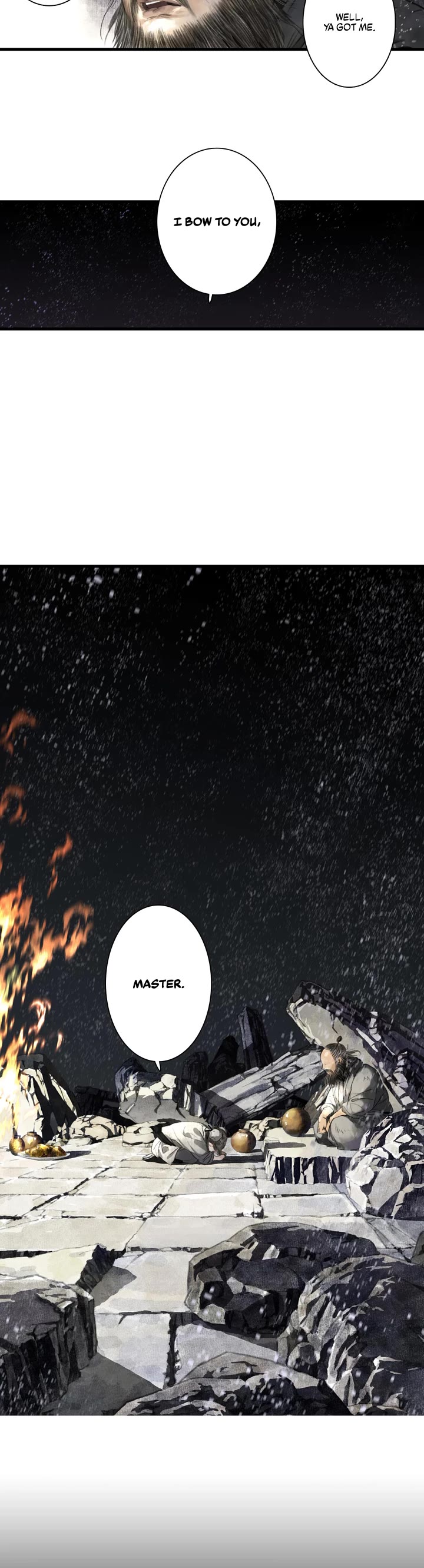 Song of the Sky Walkers Chapter 46 page 10 - Chapter 46: Disciple A-Ting
