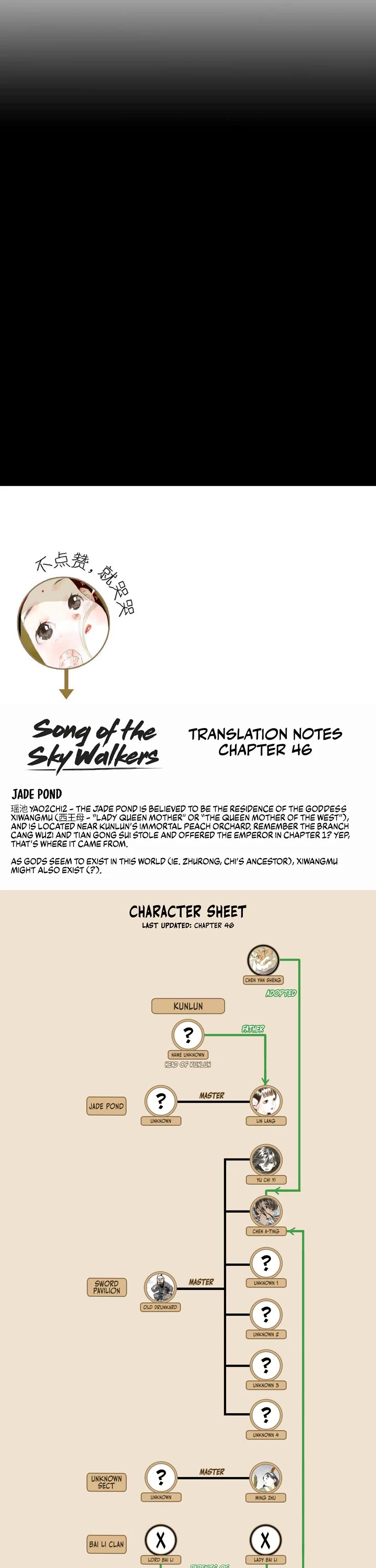 Song of the Sky Walkers Chapter 46 page 11 - Chapter 46: Disciple A-Ting