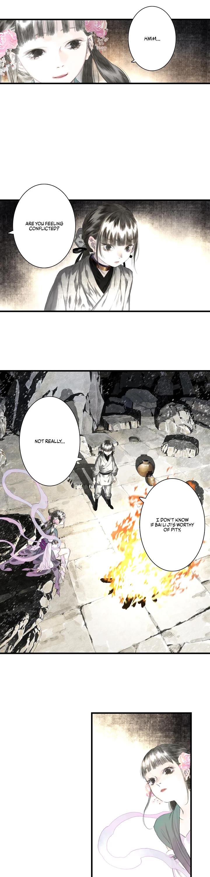 Song of the Sky Walkers Chapter 46 page 2 - Chapter 46: Disciple A-Ting