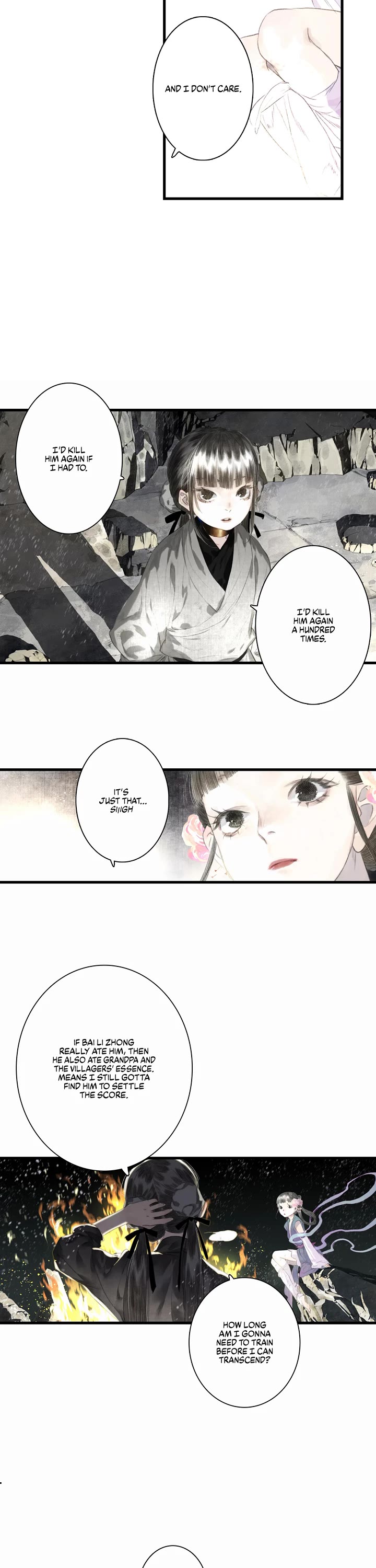 Song of the Sky Walkers Chapter 46 page 3 - Chapter 46: Disciple A-Ting