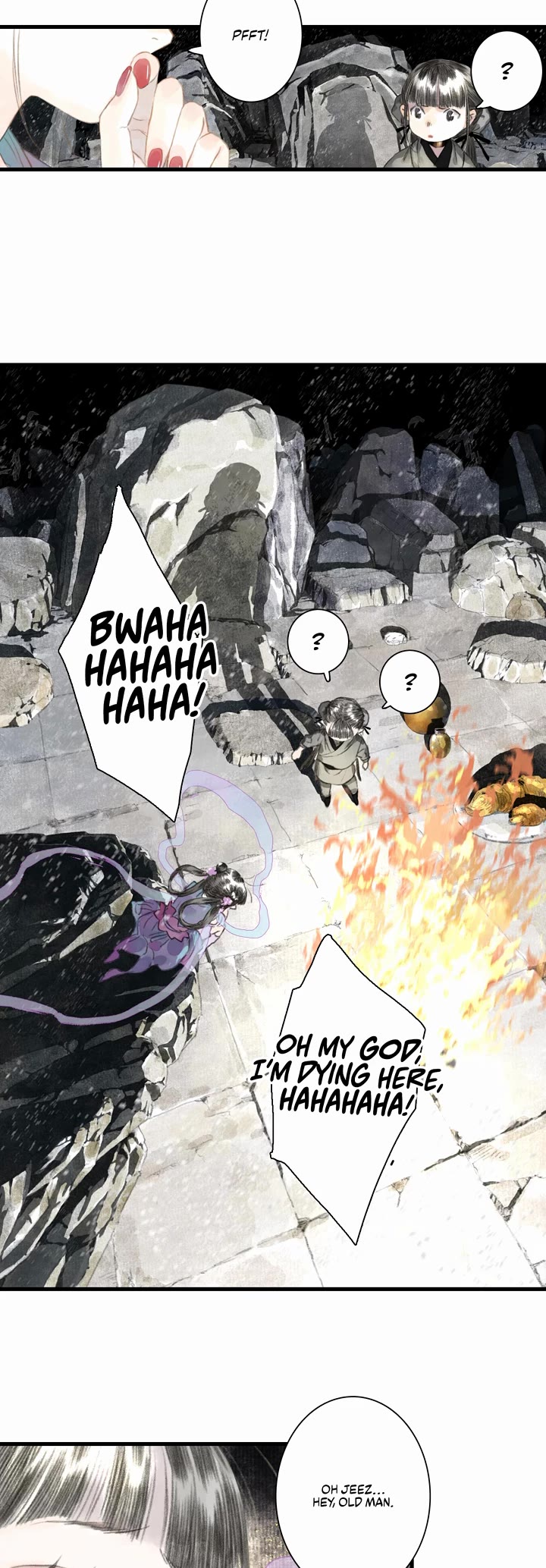 Song of the Sky Walkers Chapter 46 page 4 - Chapter 46: Disciple A-Ting