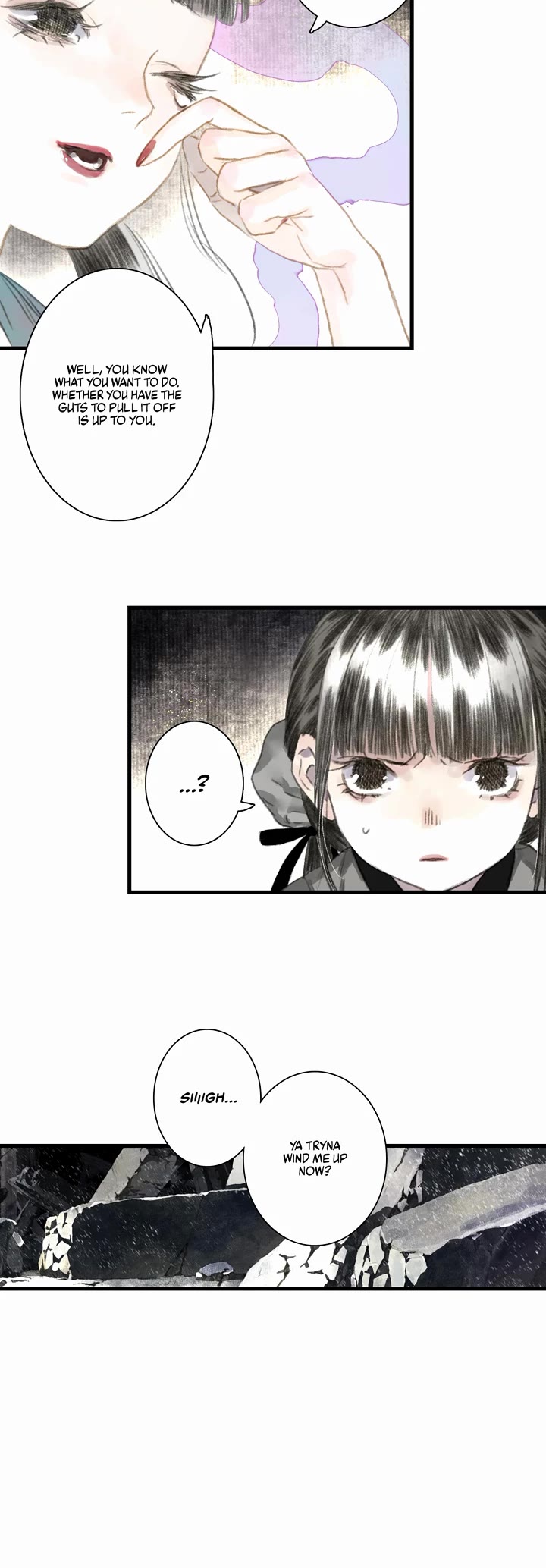 Song of the Sky Walkers Chapter 46 page 5 - Chapter 46: Disciple A-Ting