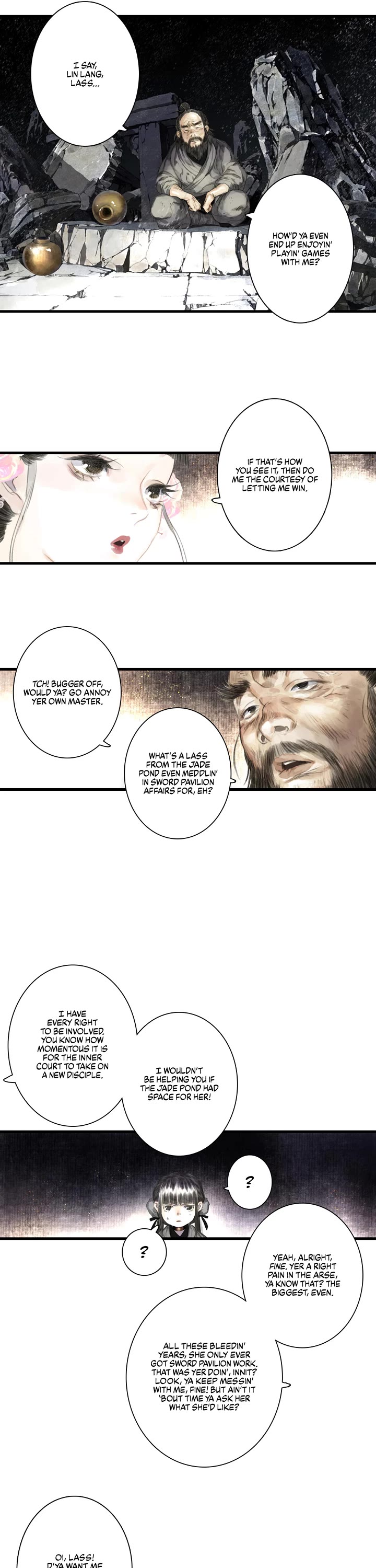 Song of the Sky Walkers Chapter 46 page 6 - Chapter 46: Disciple A-Ting