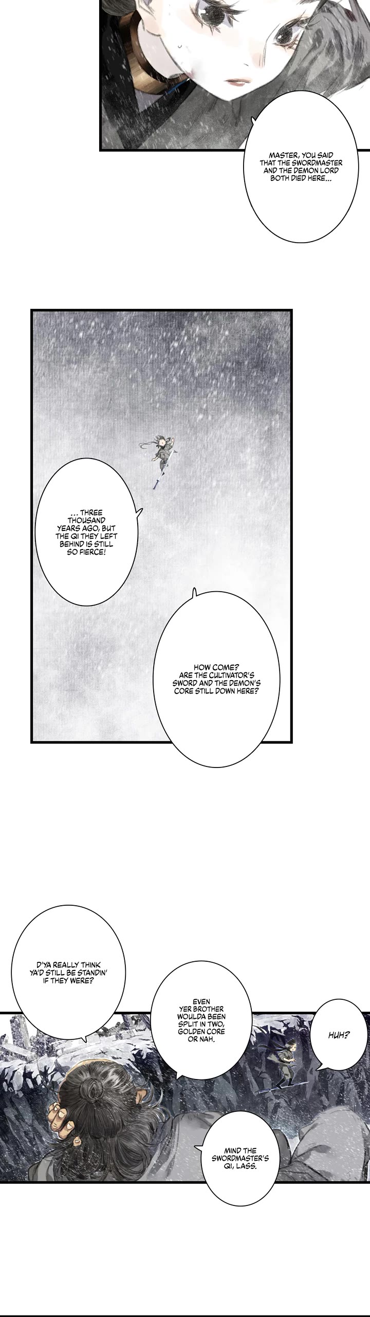 Song of the Sky Walkers Chapter 47 page 10 - Chapter 47: A-Ting Reunites With Her Savior