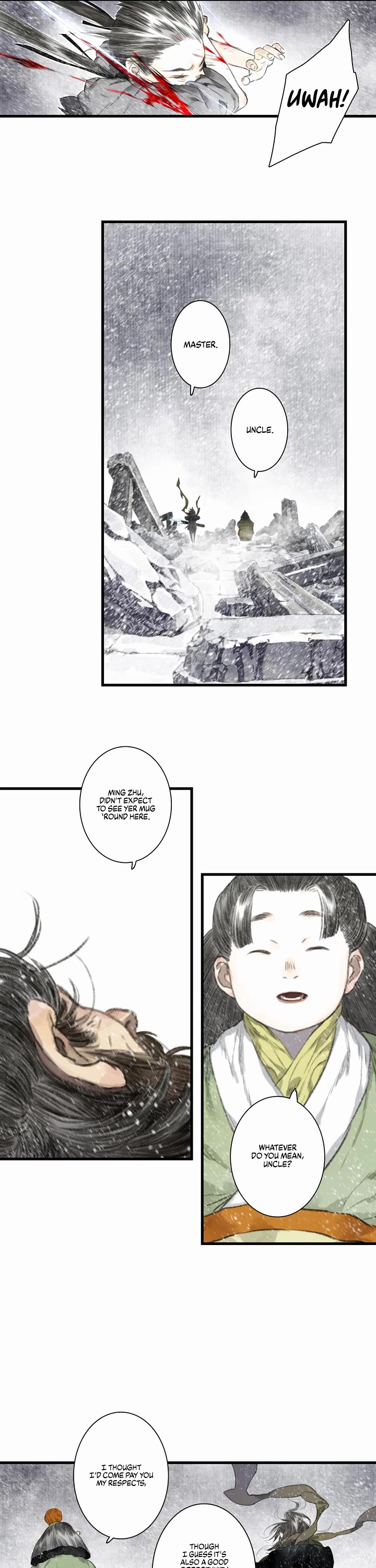 Song of the Sky Walkers Chapter 47 page 11 - Chapter 47: A-Ting Reunites With Her Savior