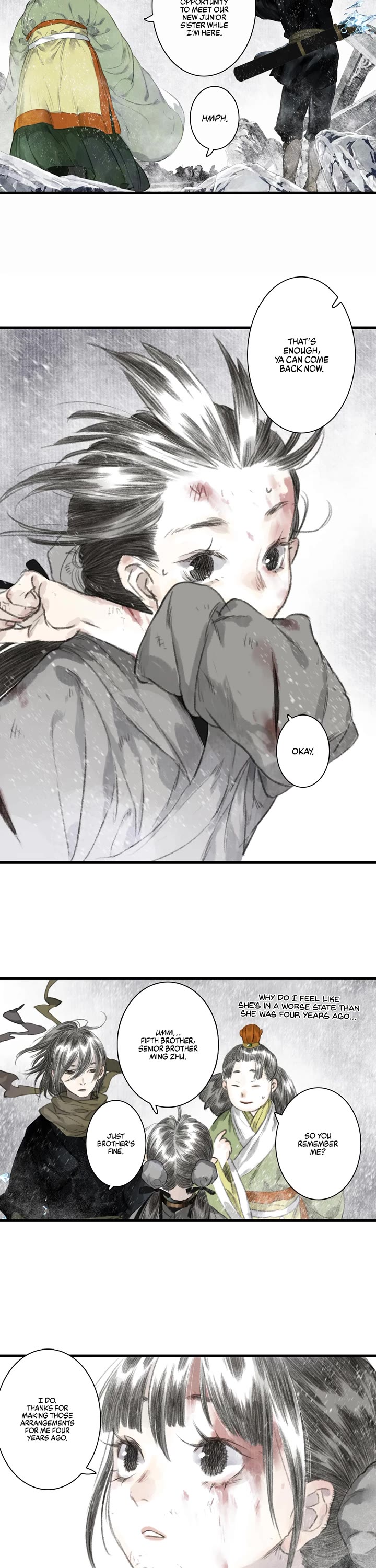 Song of the Sky Walkers Chapter 47 page 12 - Chapter 47: A-Ting Reunites With Her Savior