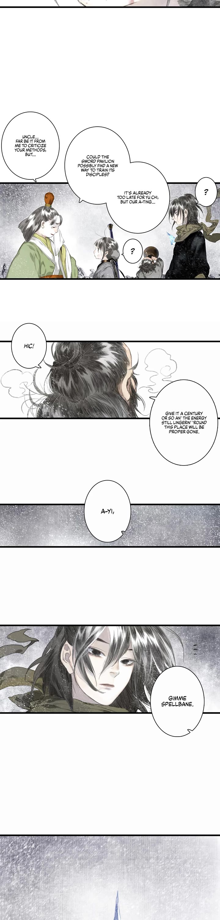 Song of the Sky Walkers Chapter 47 page 13 - Chapter 47: A-Ting Reunites With Her Savior