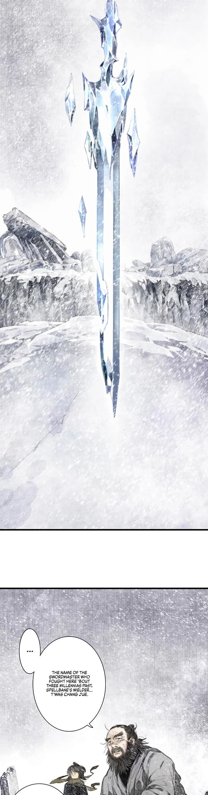 Song of the Sky Walkers Chapter 47 page 14 - Chapter 47: A-Ting Reunites With Her Savior