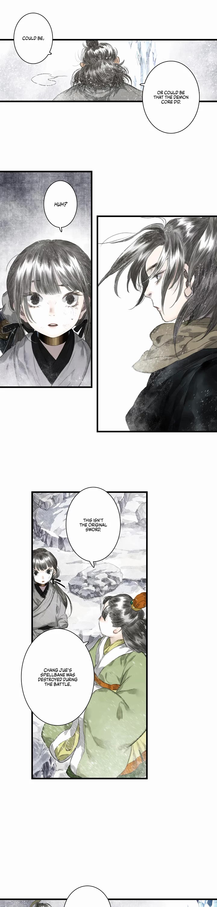 Song of the Sky Walkers Chapter 47 page 16 - Chapter 47: A-Ting Reunites With Her Savior