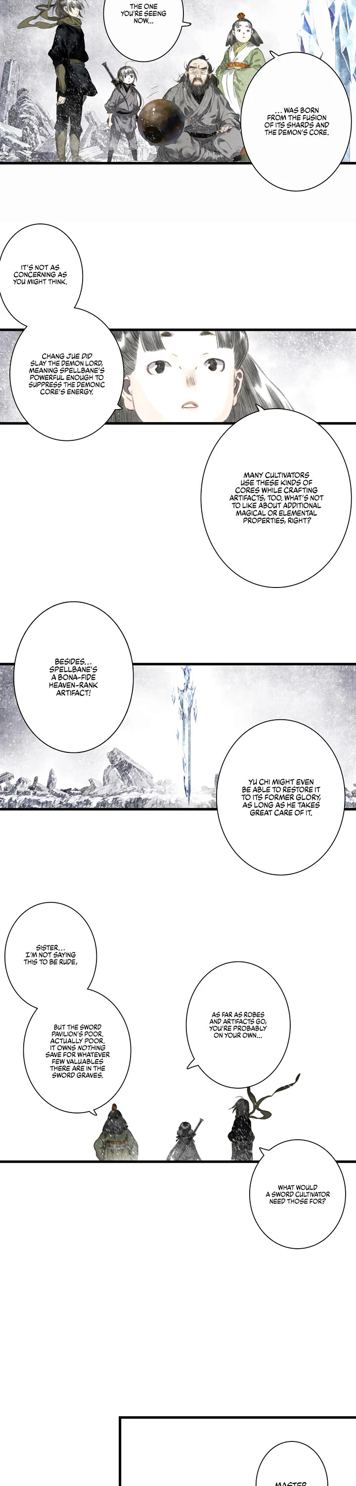 Song of the Sky Walkers Chapter 47 page 17 - Chapter 47: A-Ting Reunites With Her Savior