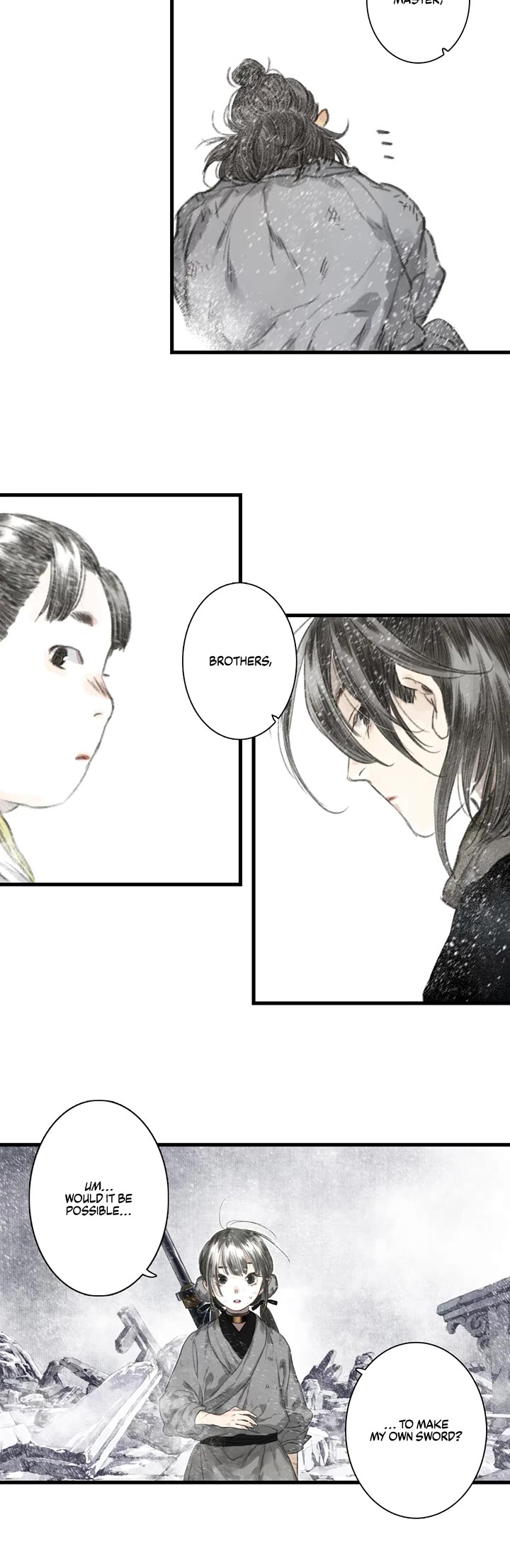 Song of the Sky Walkers Chapter 47 page 18 - Chapter 47: A-Ting Reunites With Her Savior