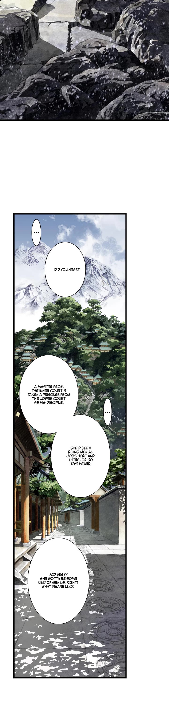 Song of the Sky Walkers Chapter 47 page 2 - Chapter 47: A-Ting Reunites With Her Savior