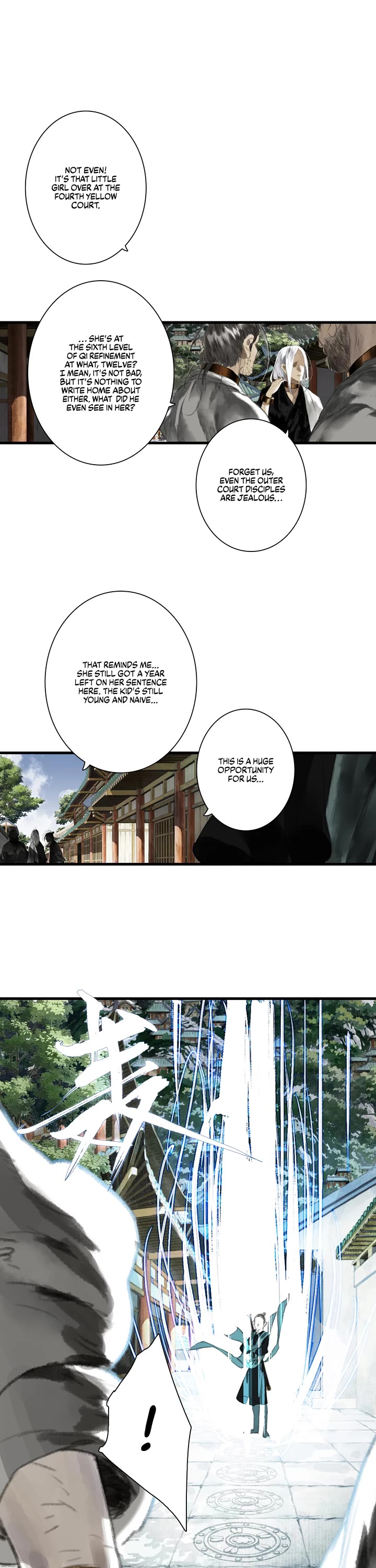 Song of the Sky Walkers Chapter 47 page 3 - Chapter 47: A-Ting Reunites With Her Savior