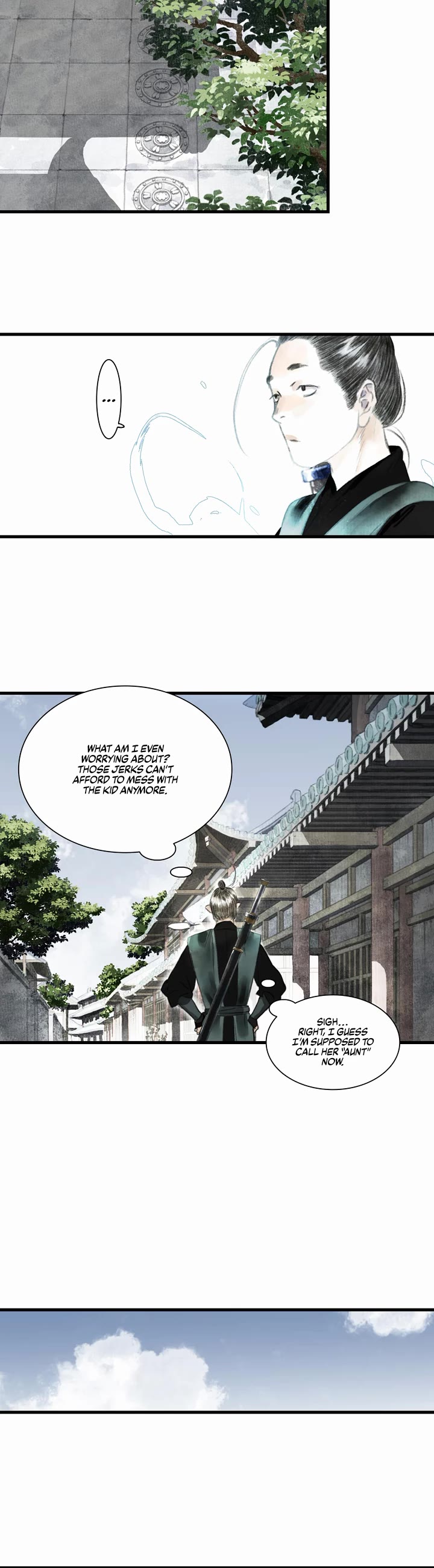 Song of the Sky Walkers Chapter 47 page 5 - Chapter 47: A-Ting Reunites With Her Savior
