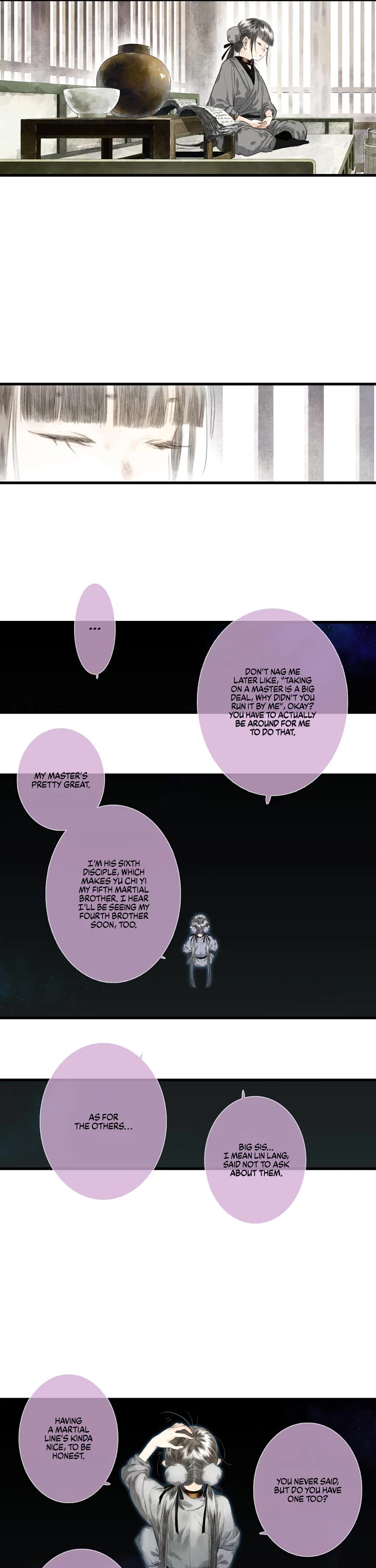 Song of the Sky Walkers Chapter 47 page 6 - Chapter 47: A-Ting Reunites With Her Savior